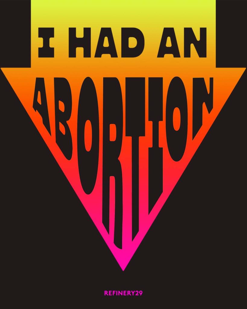 9 Pro-Choice Protest Signs From Refinery29 That You Can Print Right Now