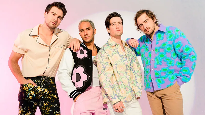 Big Time Rush Is Releasing A New Single “cant Get Enough”
