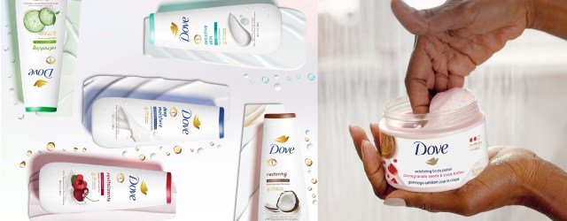 Dove Ambassador Landing Page Image Collage 2