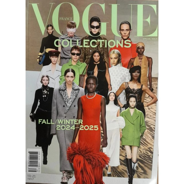 VOGUE FRANCE COLLECTIONS MAGAZINE SPECIAL ISSUE FALL WINTER 2023 2024 Brand New 6ec5dc7a a9fd 4f33 999d 1f8a481f68dd.973e6192d24dcdd6ac68a203e67fb02d.jpeg