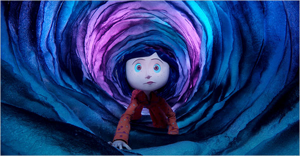 Image from 'Coraline' movie.