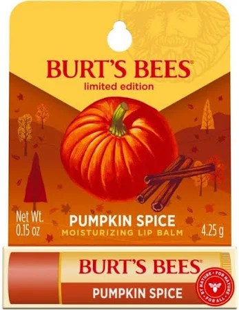 pumpkin burts bees