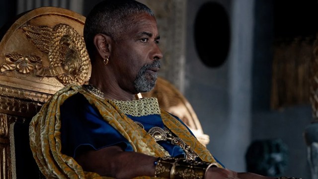 Denzel Washington in Gladiator II