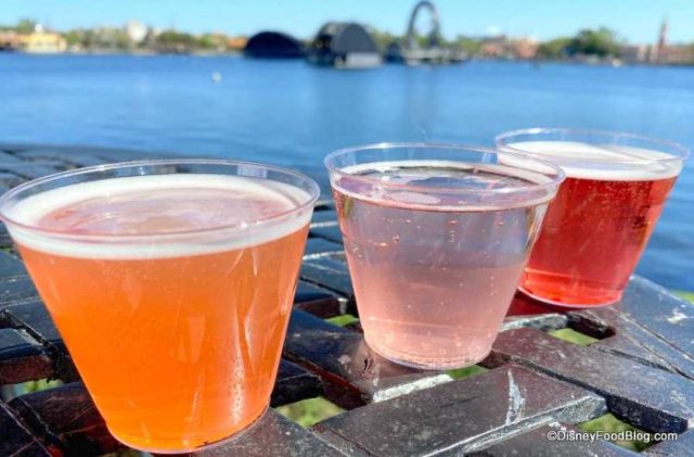 2021 epcot flower and garden cider house cider flight 700x460 1